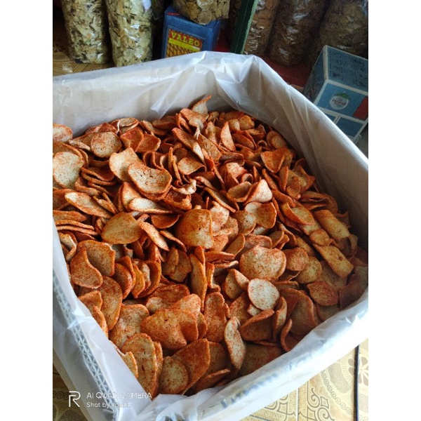 Basreng pedas baso goreng bandung 1kg-6