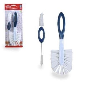 LUSTY BUNNY Bottle &amp; Nipple Cleaning Brush ASK-3018