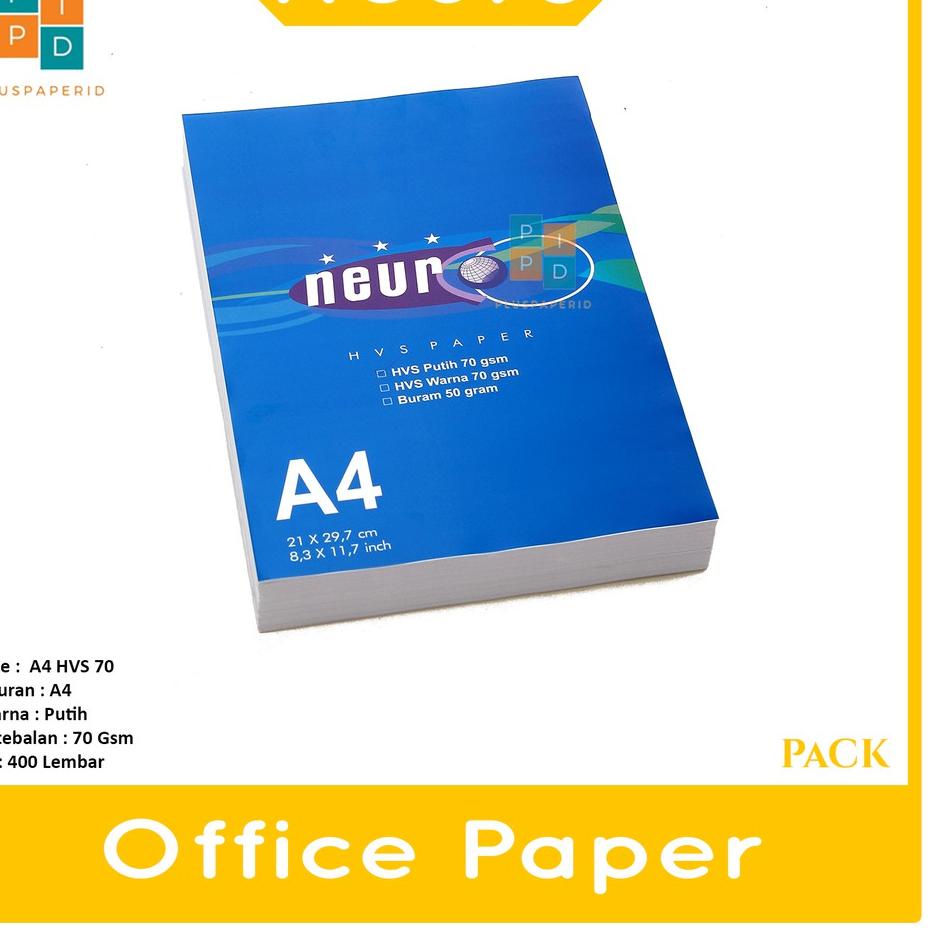 

Trendy PER PACK Kertas Fotokopi A4 70 Gram Neuro 한