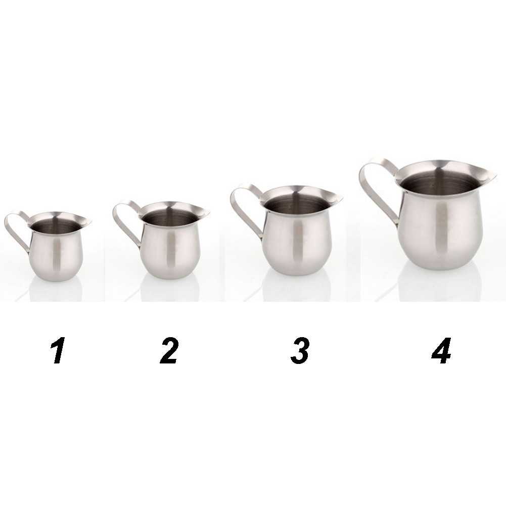 HOUSEEN Gelas Pitcher Kopi Espresso Latte Art Milk Stainless - DLSC060