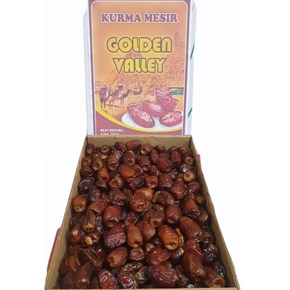 kurma madu mesir 3kg//oleh oleh haji dan umroh ( exp 2027)