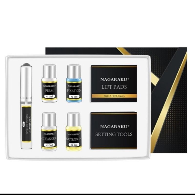 NAGARAKU LASH LIFT BROW LAMINTION KIT WITH KERATIN/PERAWATAN /LASH LIFT