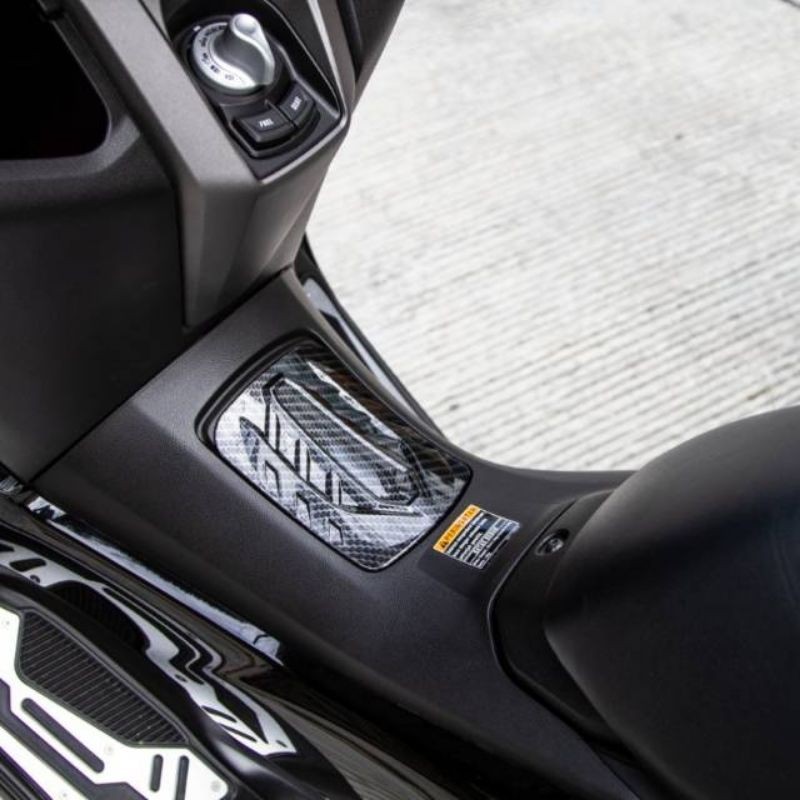 Cover Tangki Bensin New Nmax 2020 Carbon Nemo Tutup Tangki Bensin Yamaha All New Nmax 155 Nmax New