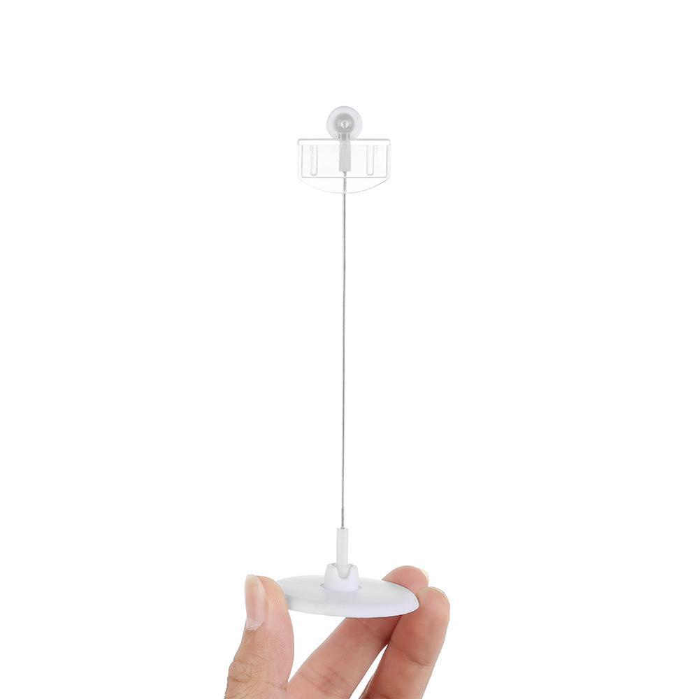 Wonder1 /5 /10Pcs Nomor Meja Holder Desktop Dekorasi Kertas Penjepit Perlengkapan Pernikahan Klem Berdiri