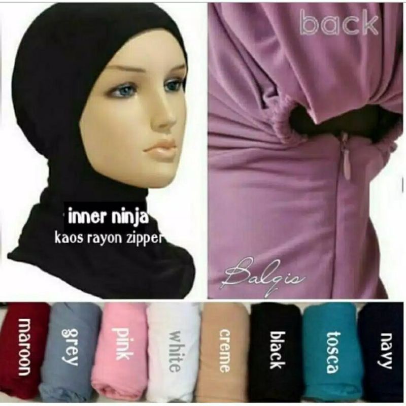 CIPUT HIJAB INNER NINJA RESLETING/INNER NINJA