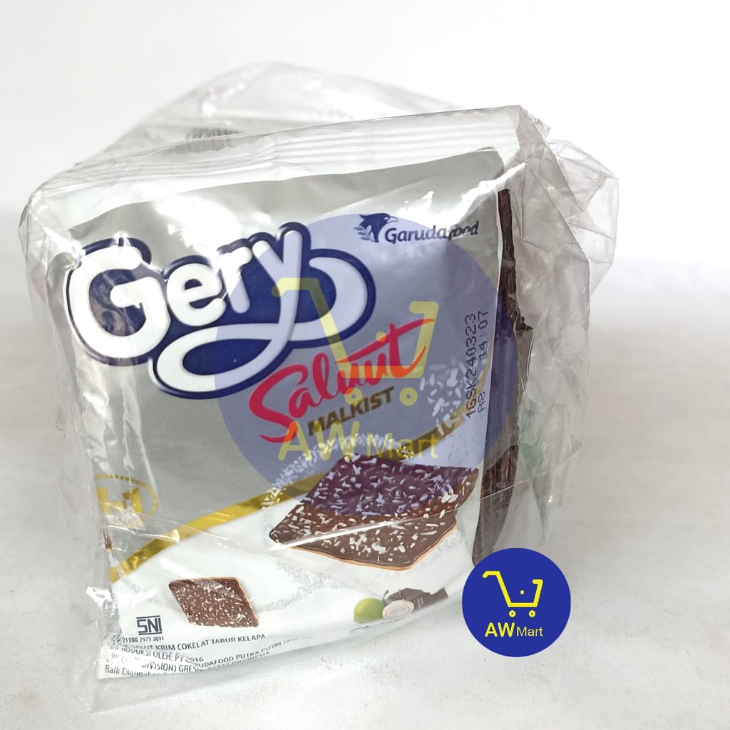 GERY SALUT MALKIST RTG 18 GRAM X 10 SACHET - ALL VARIAN