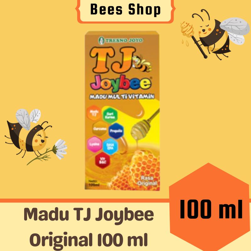 

Madu TJ Joybee / Tresnojoyo Joybee Madukids Original 100 ml