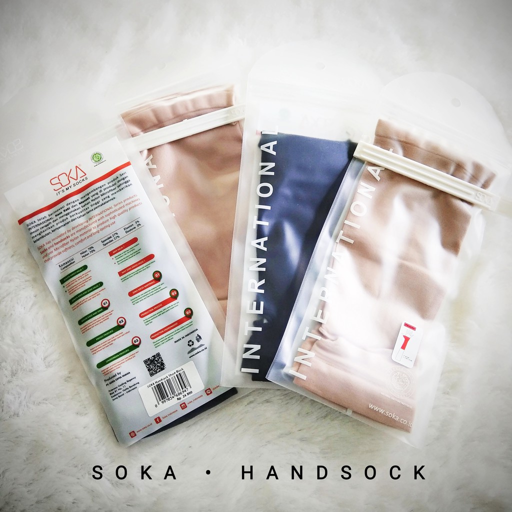 Handsock Jempol SOKA Essentials - Hand Sock Jempol International - Inner Hijab