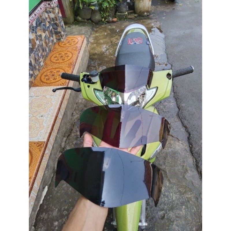 Visor Windshield Honda Supra X 125 Visor Yamaha Mio Sporty Murah Berkualitas