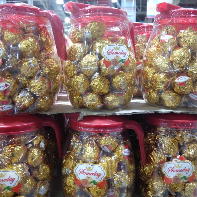 

Cokelat ball tople