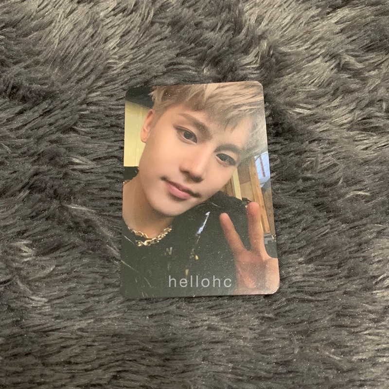 PC Photocard Taeil Kihno Neozone