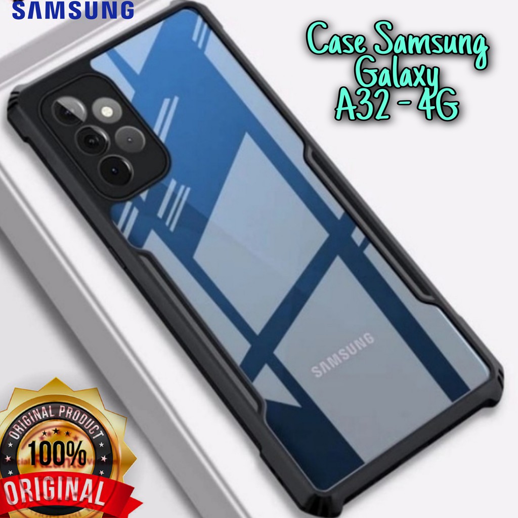 Hard Case Samsung Galaxy A32 - 4G Terbaru Shockproof Transparant Armor case Samsung A32 - 4G