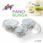PANCI SET BUNGA ISI 3PCS GSF 1618 TUTUP KACA - PANCI BUNGA GSF ORI