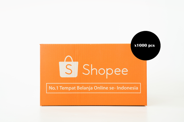 shopee box kardus dus size s 1000 pcs shopee indonesia shopee box kardus dus size s 1000 pcs