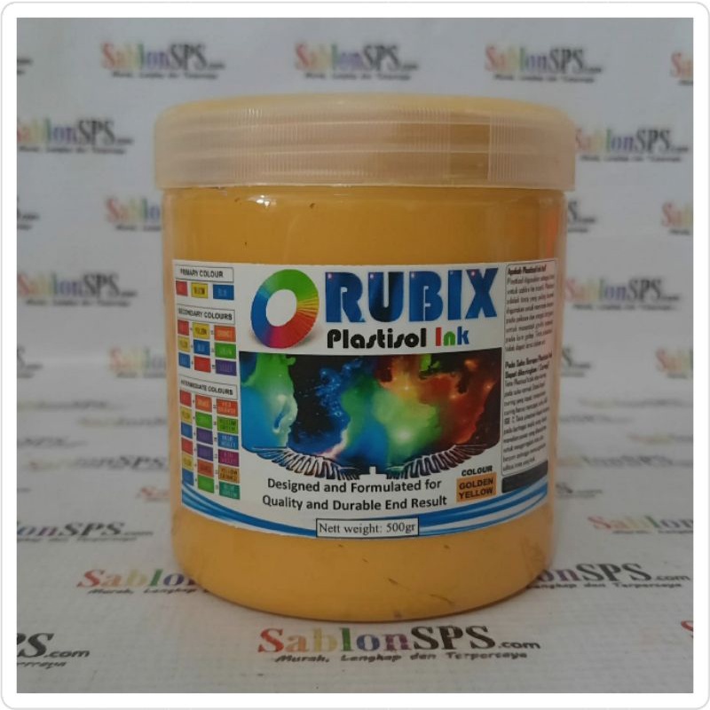 TINTA SABLON DISTRO PLASTISOL GOLDEN YELLOW 500GR