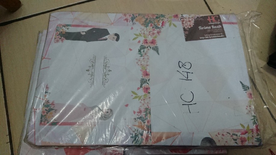 Plastik Opp Undangan 15 X 22 Cm