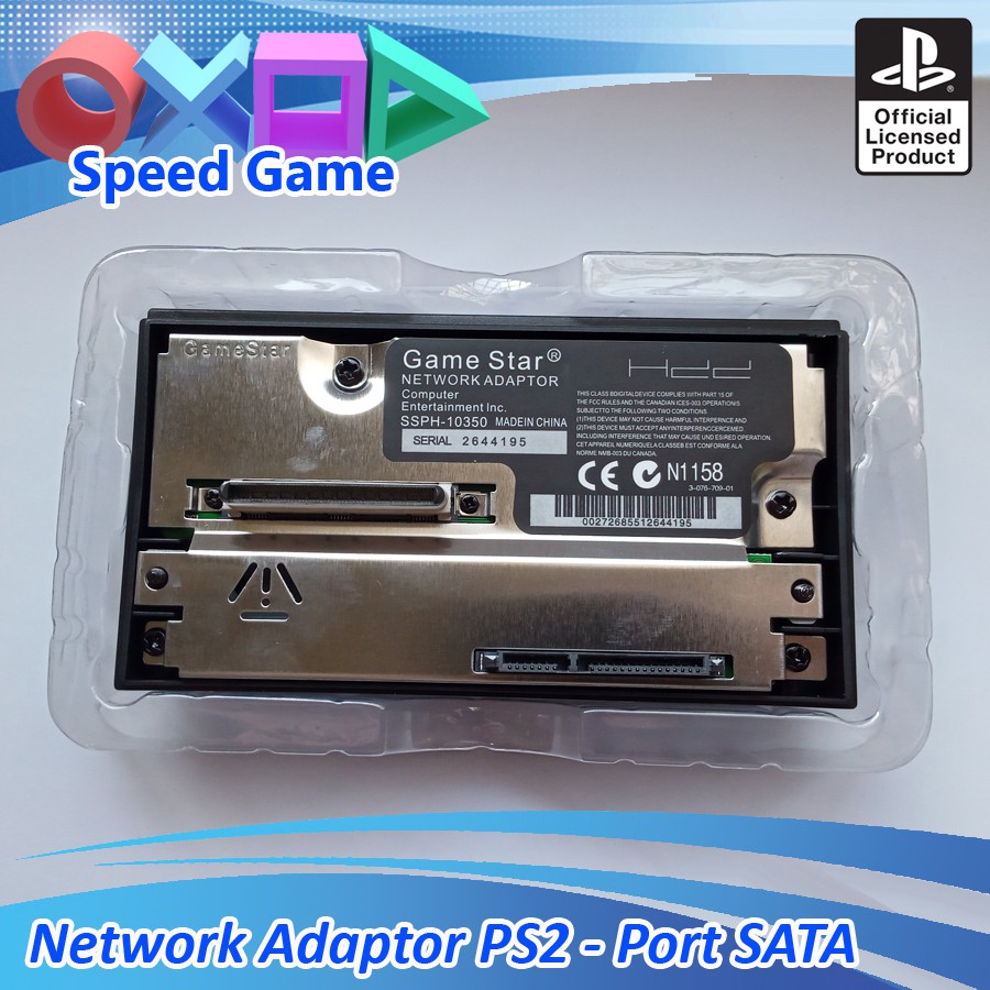 Network Adaptor NA PS2 SATA