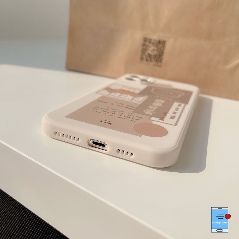 Sweet Bear Soft Case Oppo A54  Reno 6 5 4 A35 A53 2020 A5s  A94 A33 2020 A31 2020 A32 A12  A3s A7 A11 A5 A9 2020 A74 A12e A92 A52 A72 Reno4F  Smiley Protective Cover-6