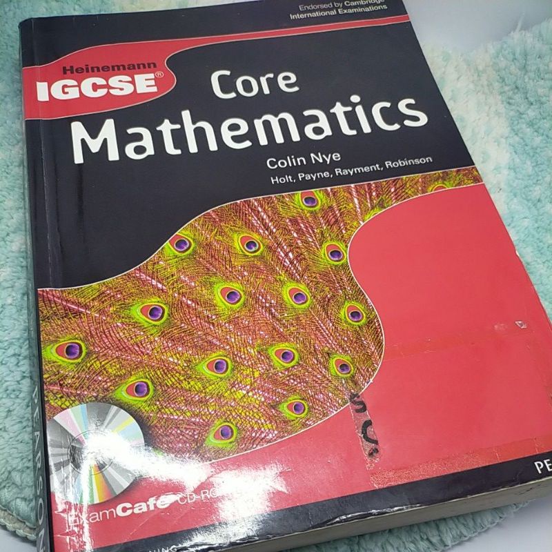 Cambridge IGCSE Core Mathematics