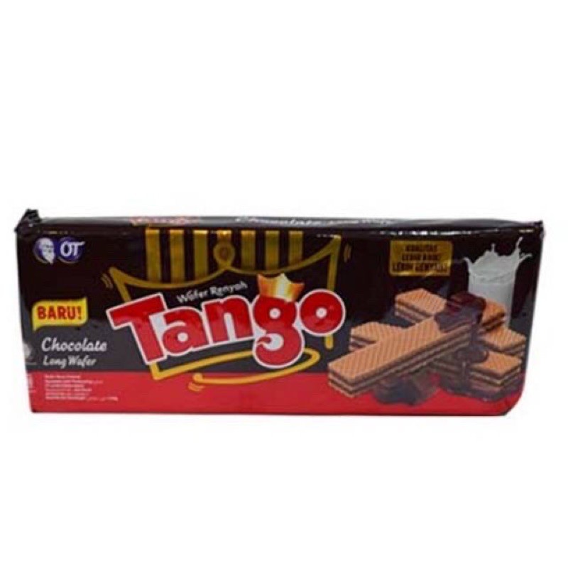 

TANGO Wafer Coklat / Tiramisu / Vanilla 130g