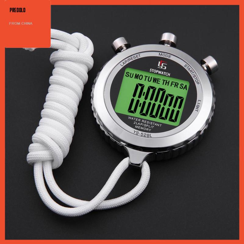 Metal Stopwatch Memory 0.01 Seconds Timer for Track Field Football Outdoor