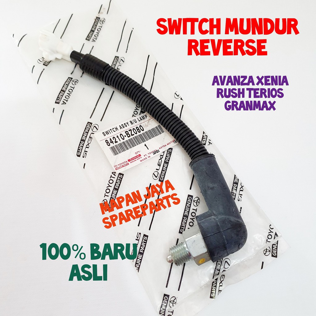 SWITCH SWIT MUNDUR ATRET AVANZA XENIA RUSH TERIOS GRANMAX ORIGINAL TOYOTA