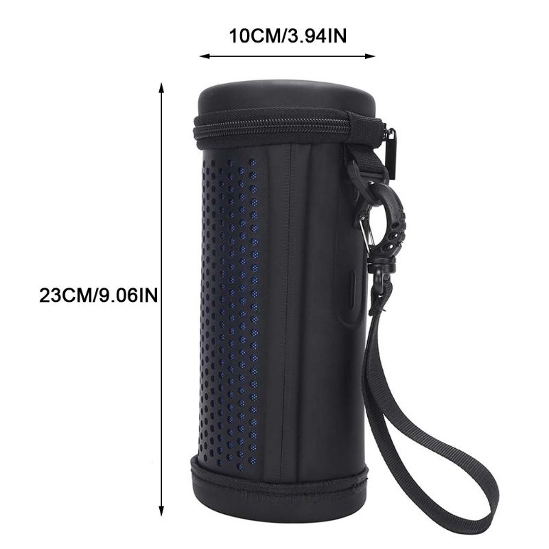 Bt Dengan Zipper Bukaan Resleting Tas Resleting Hitam Untuk Ultimate Ears MEGABOOM 3speaker