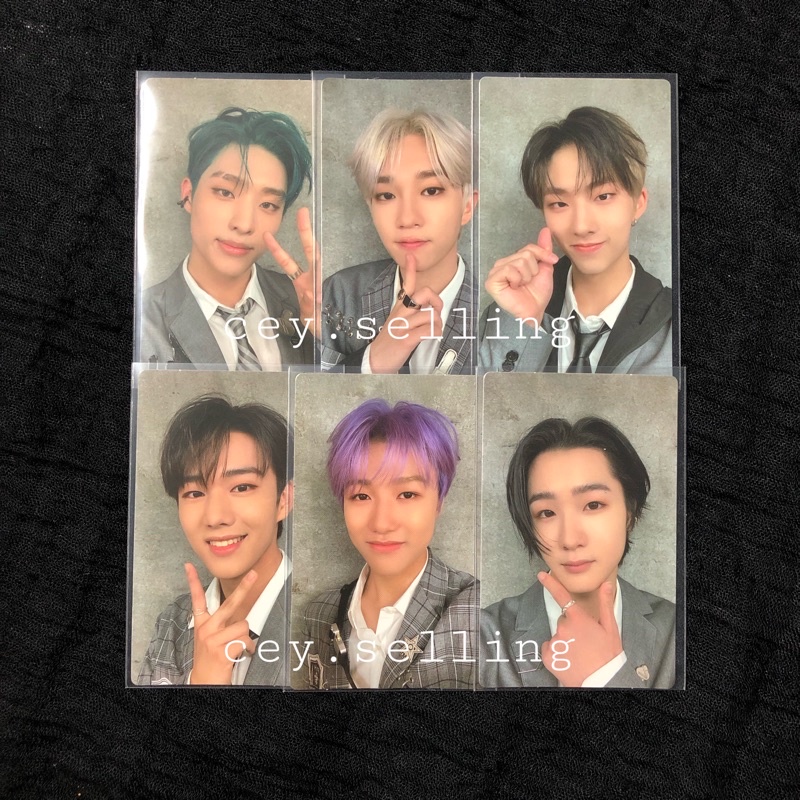 [BACA DESKRIPSI] P1HARMONY BENEFIT WEVERSE SIREN OFFICIAL PHOTOCARD