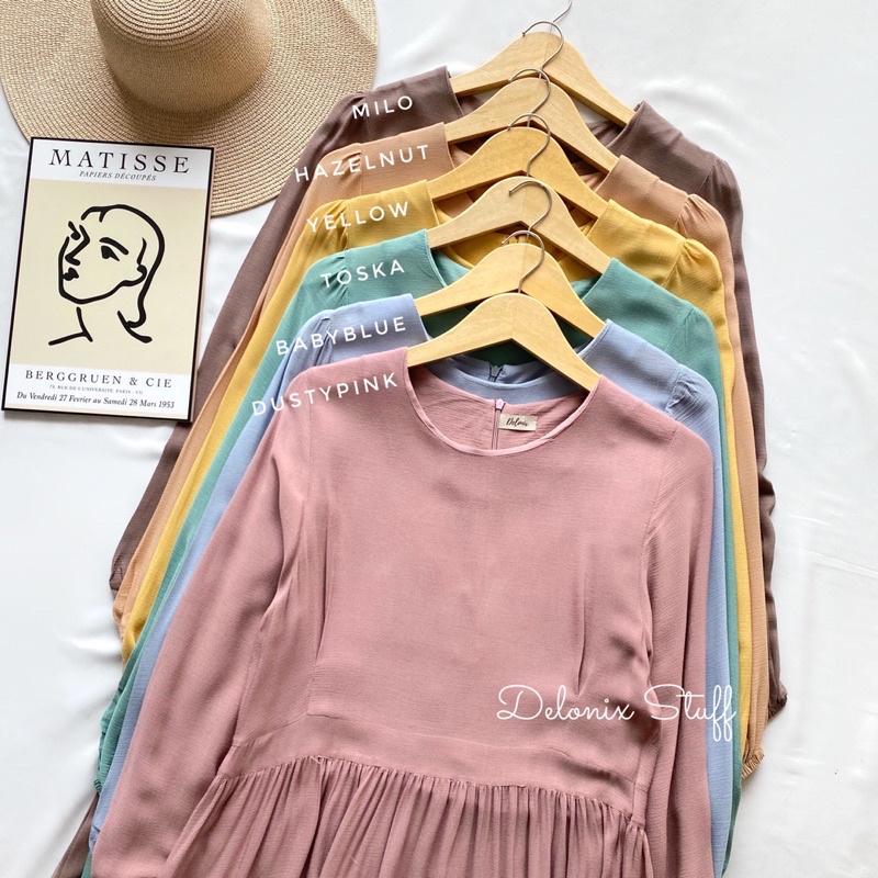 Prilla pastelina casual dress