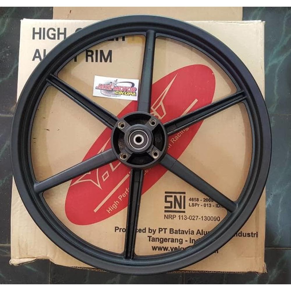 JARI JARI VELG DEPAN MOTOR BEBEK YAMAHA ORIGINAL Shopee Indonesia