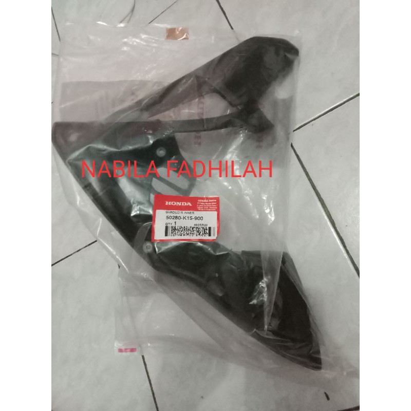 Shroud R inner Kanan Cb150 R Streetfire Old 50280-K15-900 Kupingan