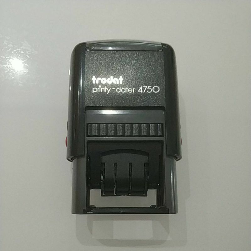 

Stempel Tanggal Lunas Otomatis Trodat Printy 4750 / Stamp Trodat Printy Dater sampai 2026