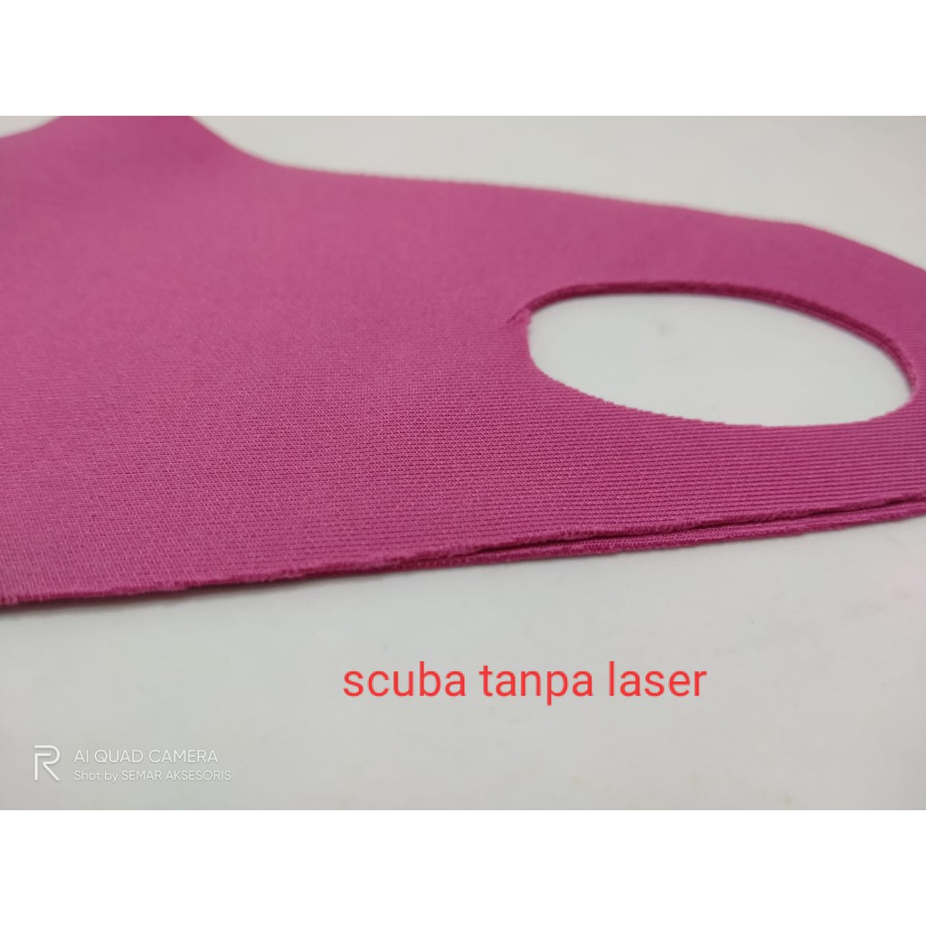 MASKER SCUBA GROSIR ANTI DEBU (TANPA LASER)