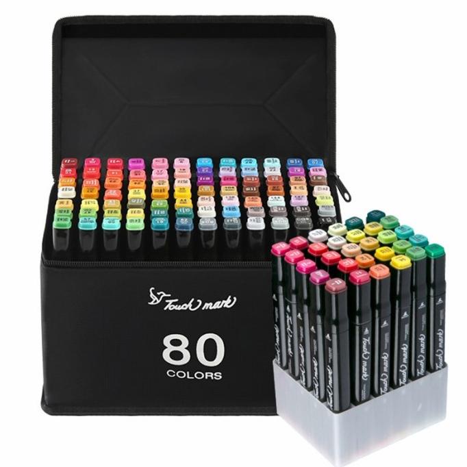 

TERLARIS TouchMark T3 color marker = Copic Sketch Marker/PULPEN GEL/PULPEN LUCU/PULPEN 1 PACK/PENSIL WARNA/PENSIL 2B/PENGHAPUS JOYKO/PENGHAPUS LUCU/RAUTAN PENSIL PUTAR/RAUTAN ELEKTRIK/SPIDOL WARNA/SPIDOL PERMANEN/SPIDOL WHITEBOARD/CORRECTION TAPE