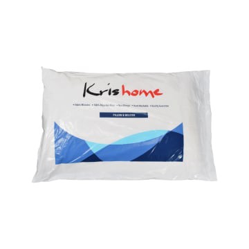 ACE Hardware Krishome Set Bantal Dan Guling 2 Pcs, Putih