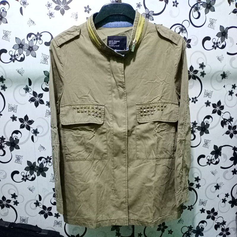 jaket Parka Joff femme