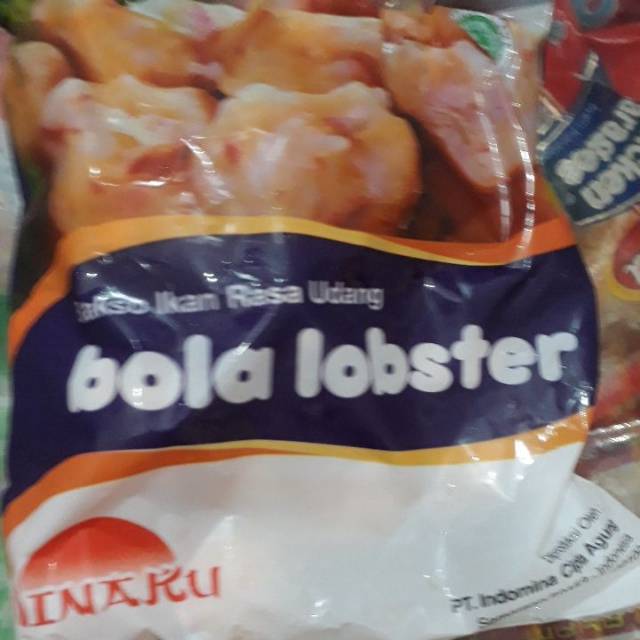 

bola lobster 500gram