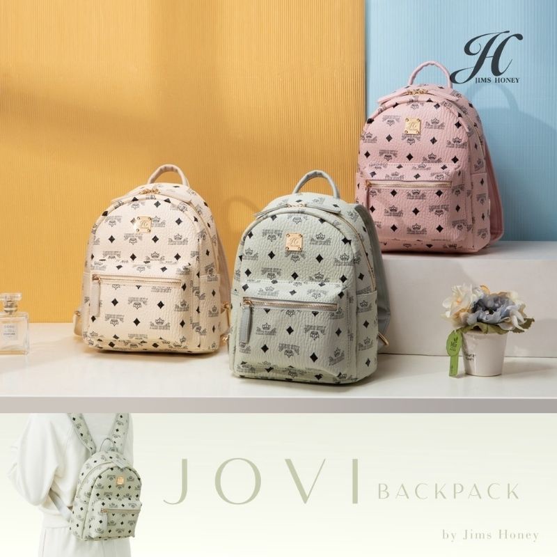JIMS HONEY - JOVI BACKPACK // TAS RANSEL WANITA
