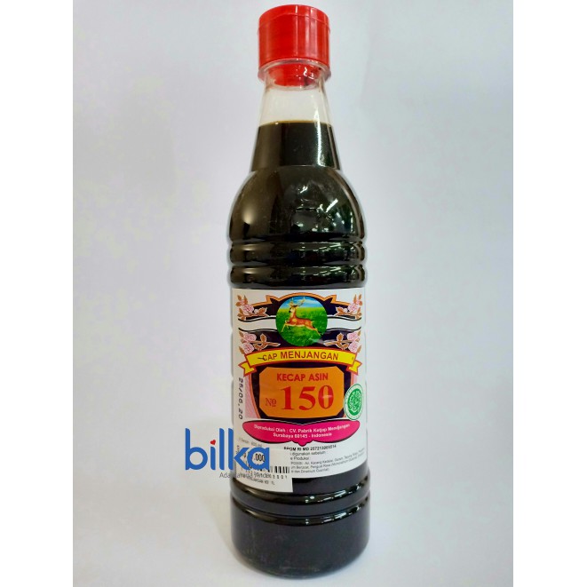 

Kecap Asin Cap MENJANGAN 600ml
