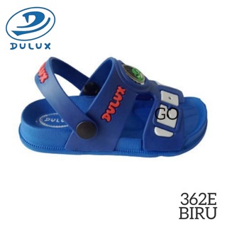 sogo DULUX 362E HULK Sandal Selop Anak Laki Laki Tali Belakang Karakter