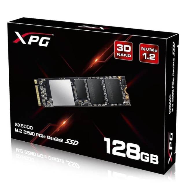 Adata 128GB XPG SX6000 M.2 NVMe SSD