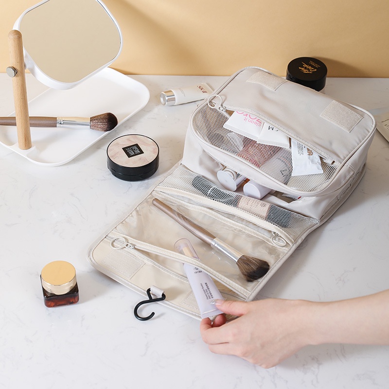 BOSJKT1477 Travel Bag Portable Tas Kosmetik Peralatan Mandi Organizer Bag