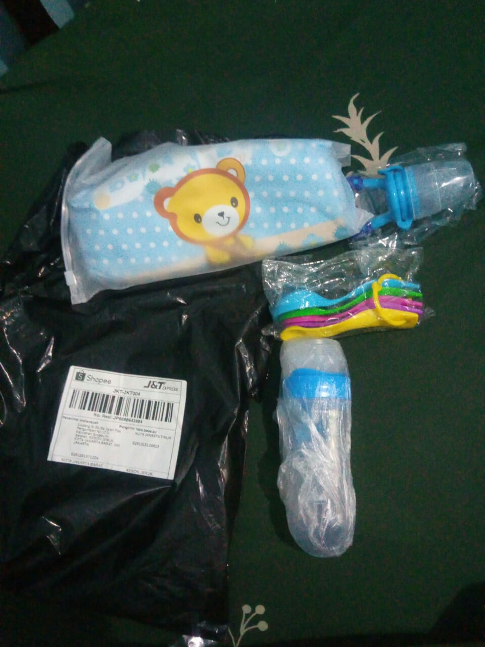 ❤ Mercy ❤ Ready Jakarta Sendok Takar Sendok Ukur Set 5 In 1 Warna Warni Untuk Mpasi