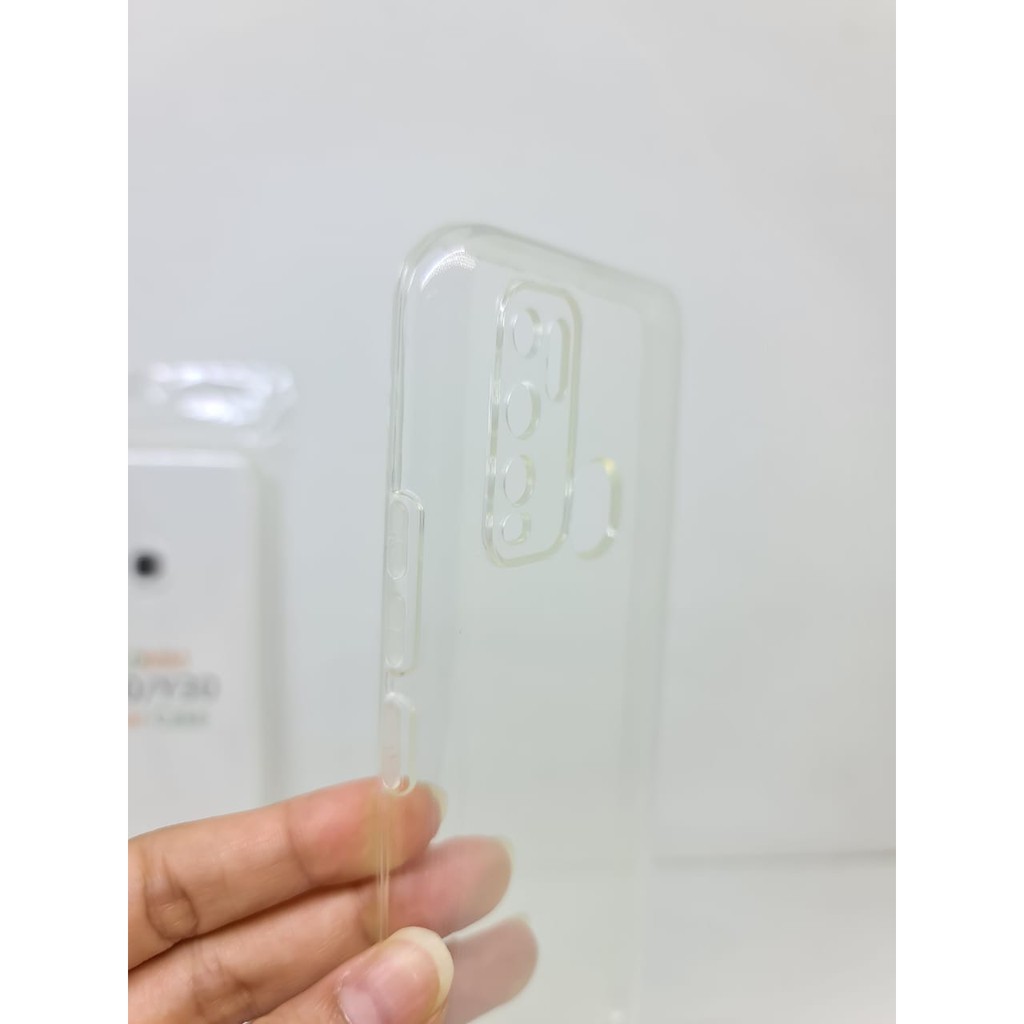 Soft Case OEM Transparan Vivo Y30 Y50 6.53 Inchi Clear Ultra Thin TEBAL 2.0mm SUPER CLEAR