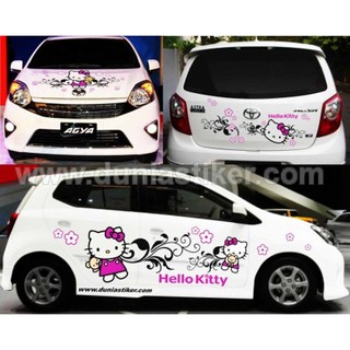 1030+ Modifikasi Mobil Agya Hello Kitty HD Terbaru