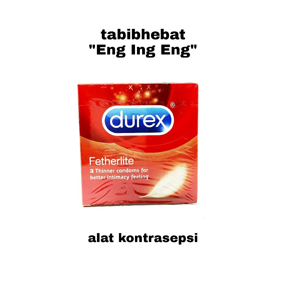 Kondom Durex Fetherlite isi 3