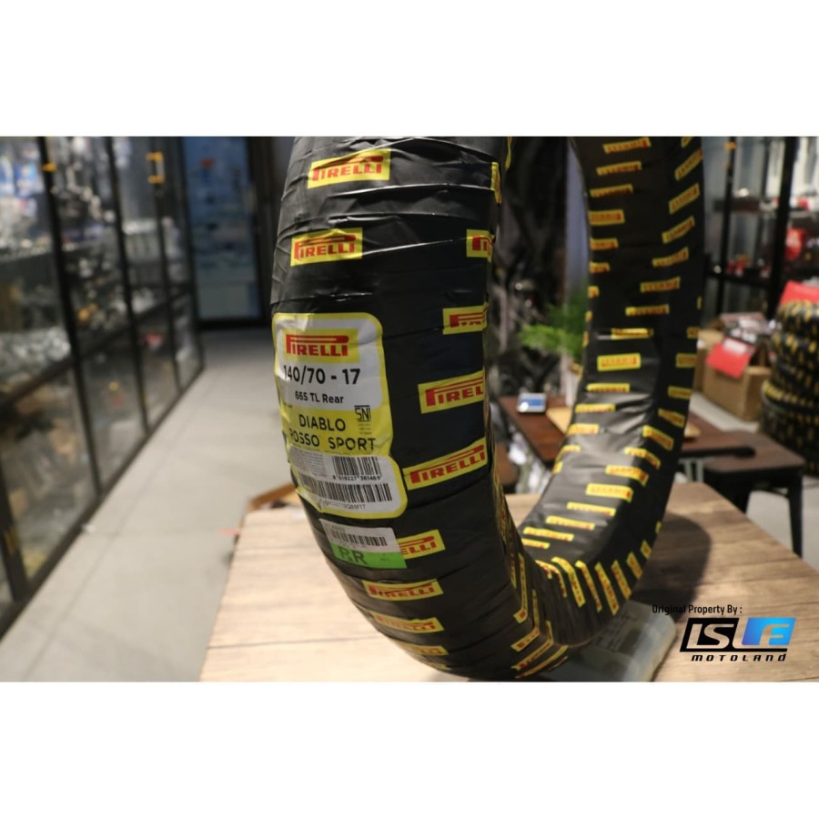 PIRELLI Ban Diablo Rosso Sport 140/70-17