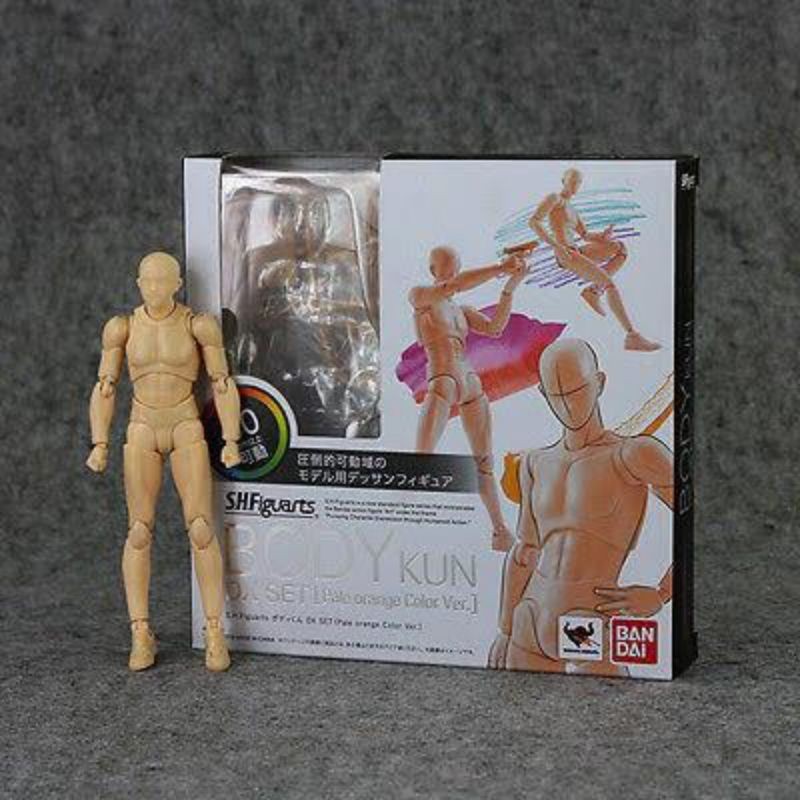 Action figure shf body kun