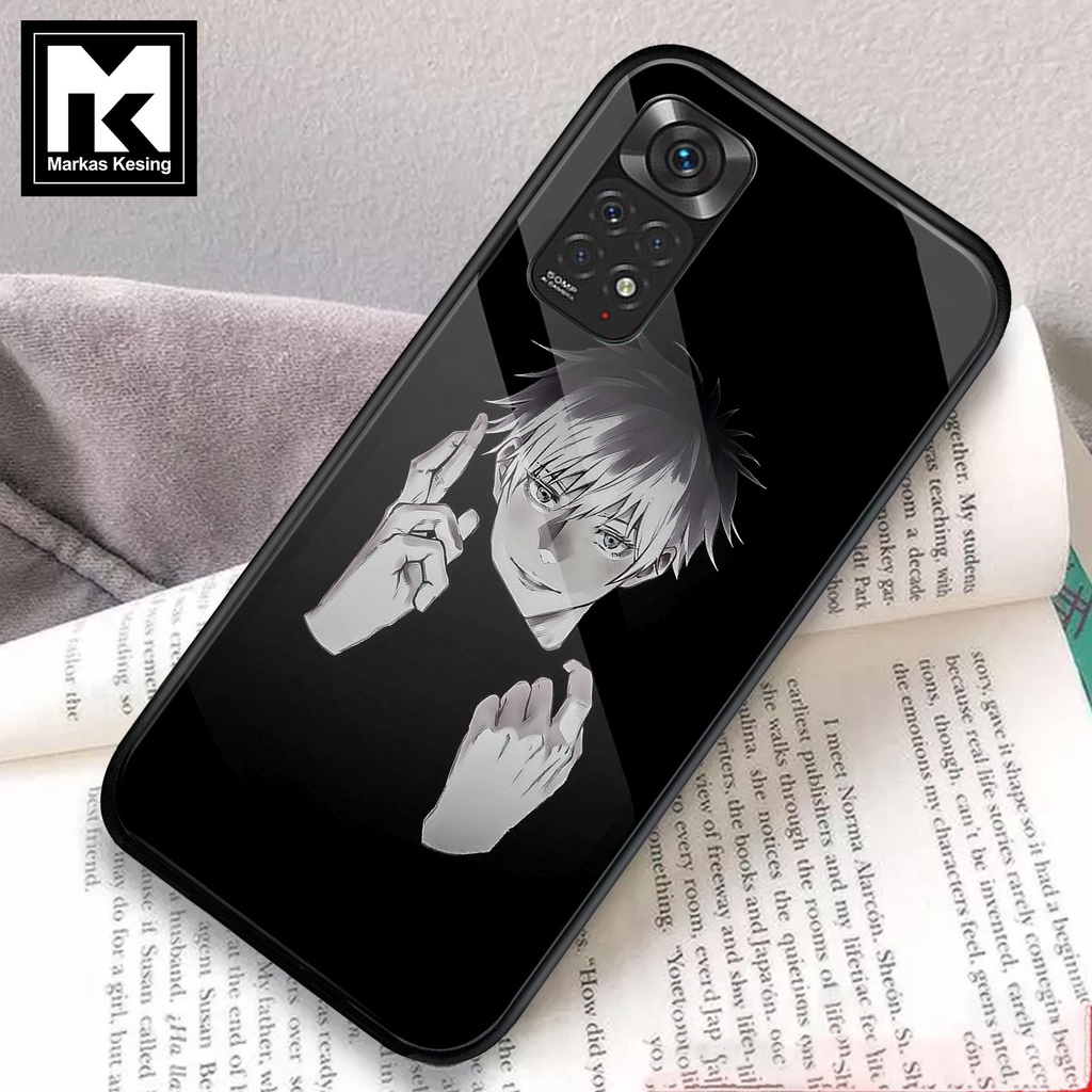 Case Xiaomi Redmi Note 11 - Casing Xiaomi Redmi Note 11 - ( Anime 4 ) - Case Hp - Casing Hp - Softca