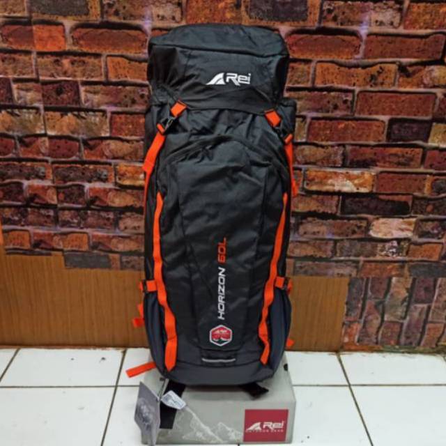 Tas Gunung Rei Horizon 60L Tas Carrier Rei Horizon Original